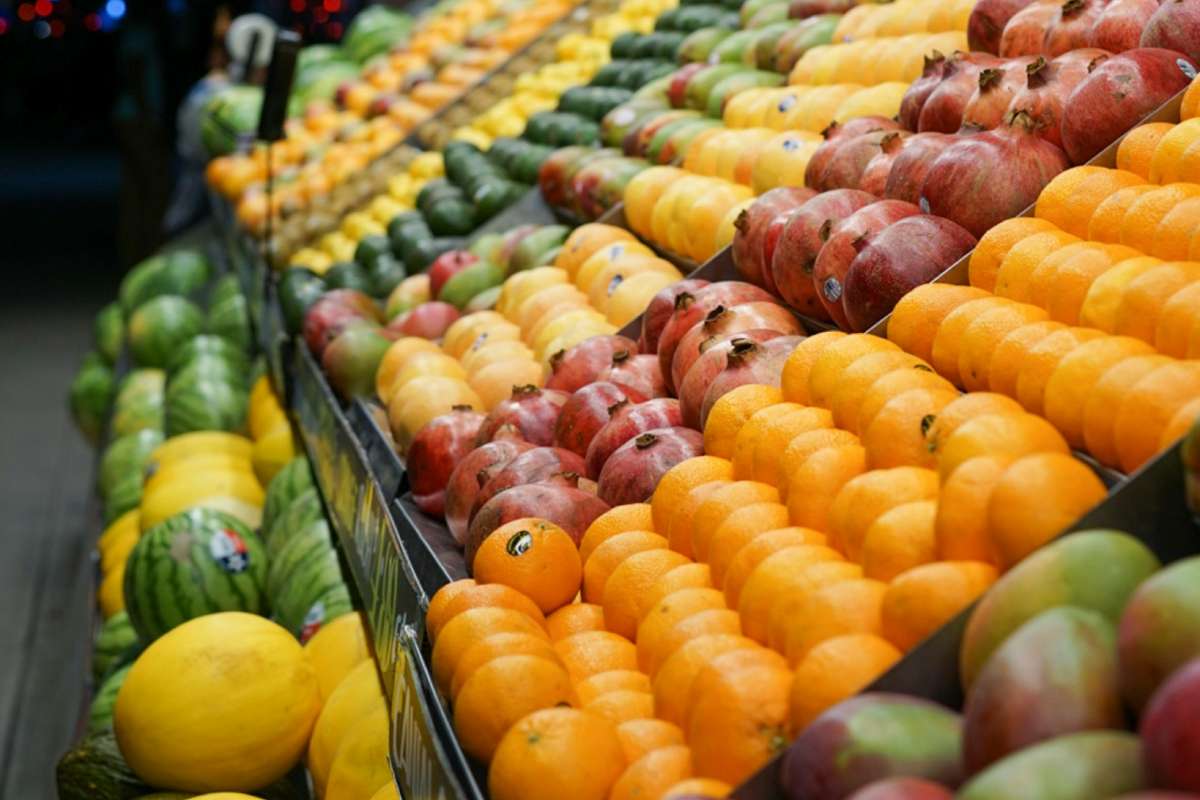 صادرات میوه به پاکستان